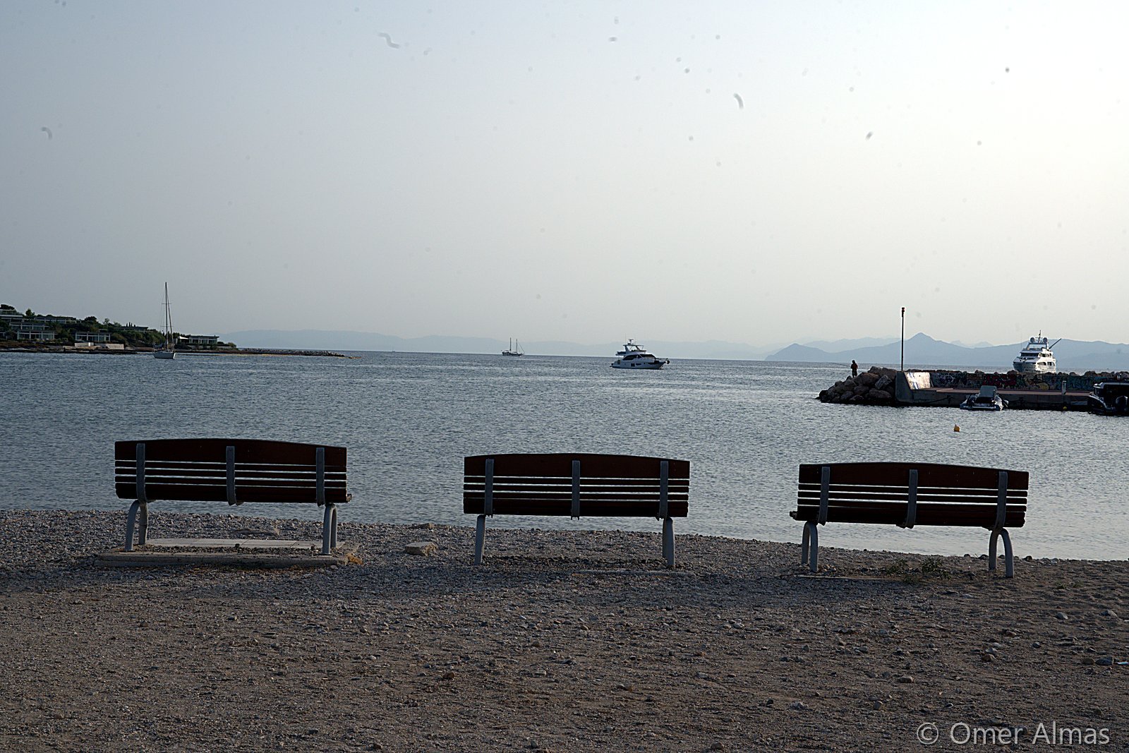 Three Benches