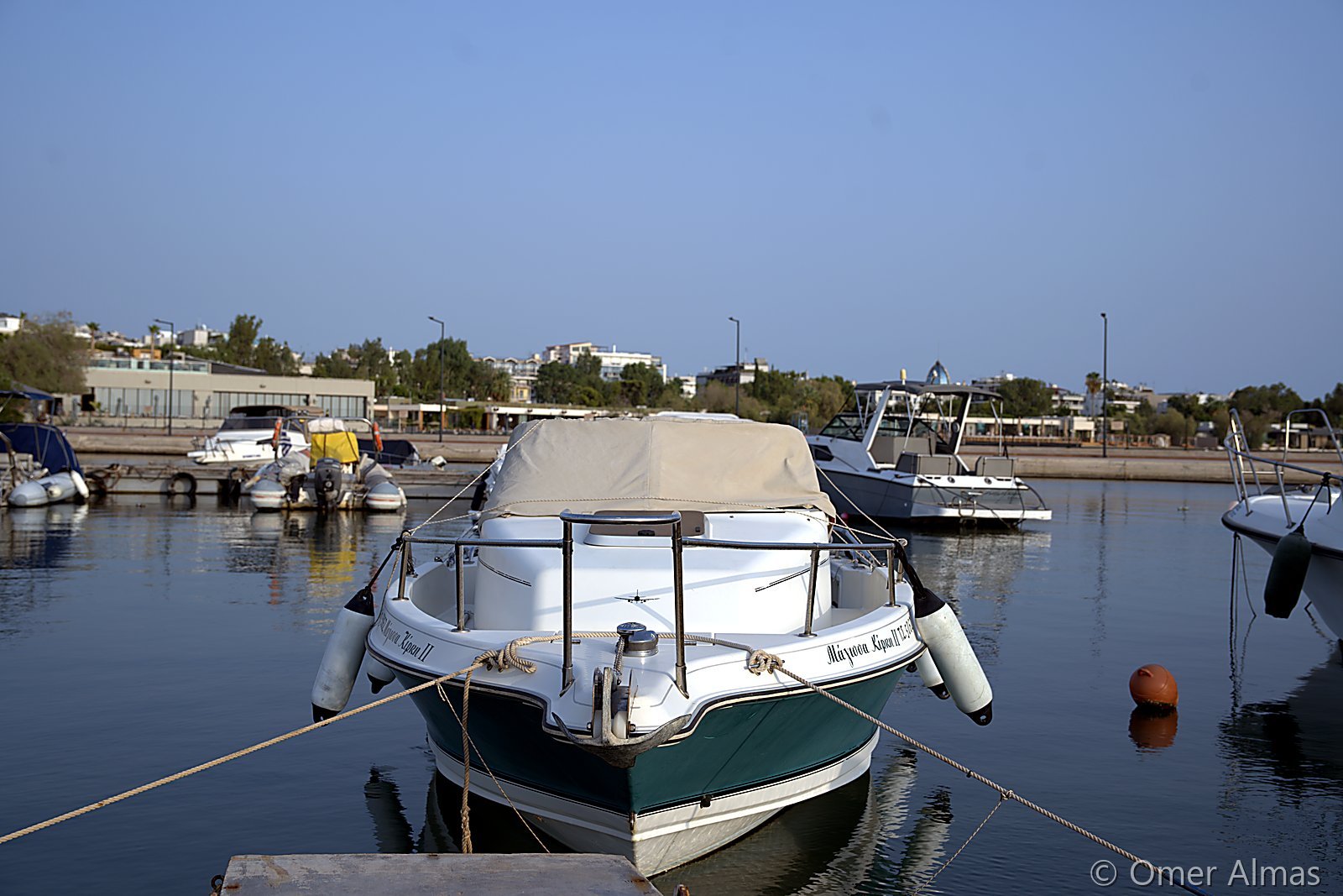 Marina Morning