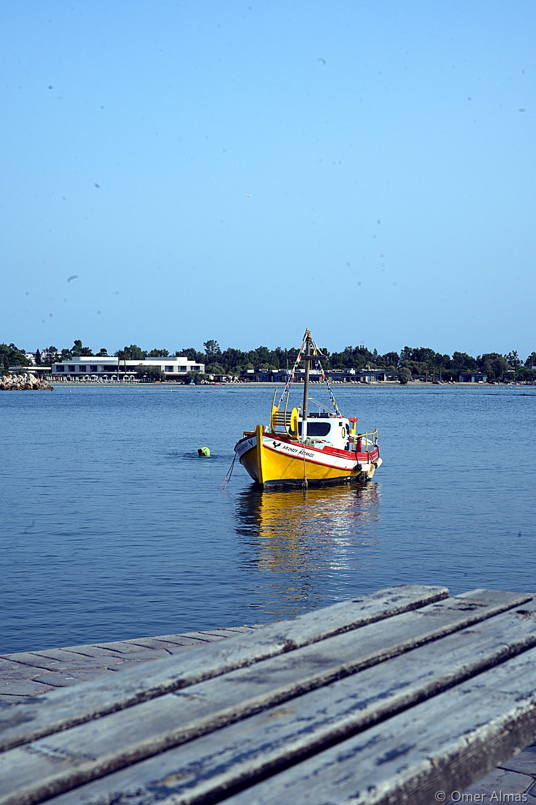 The Yellow Boat